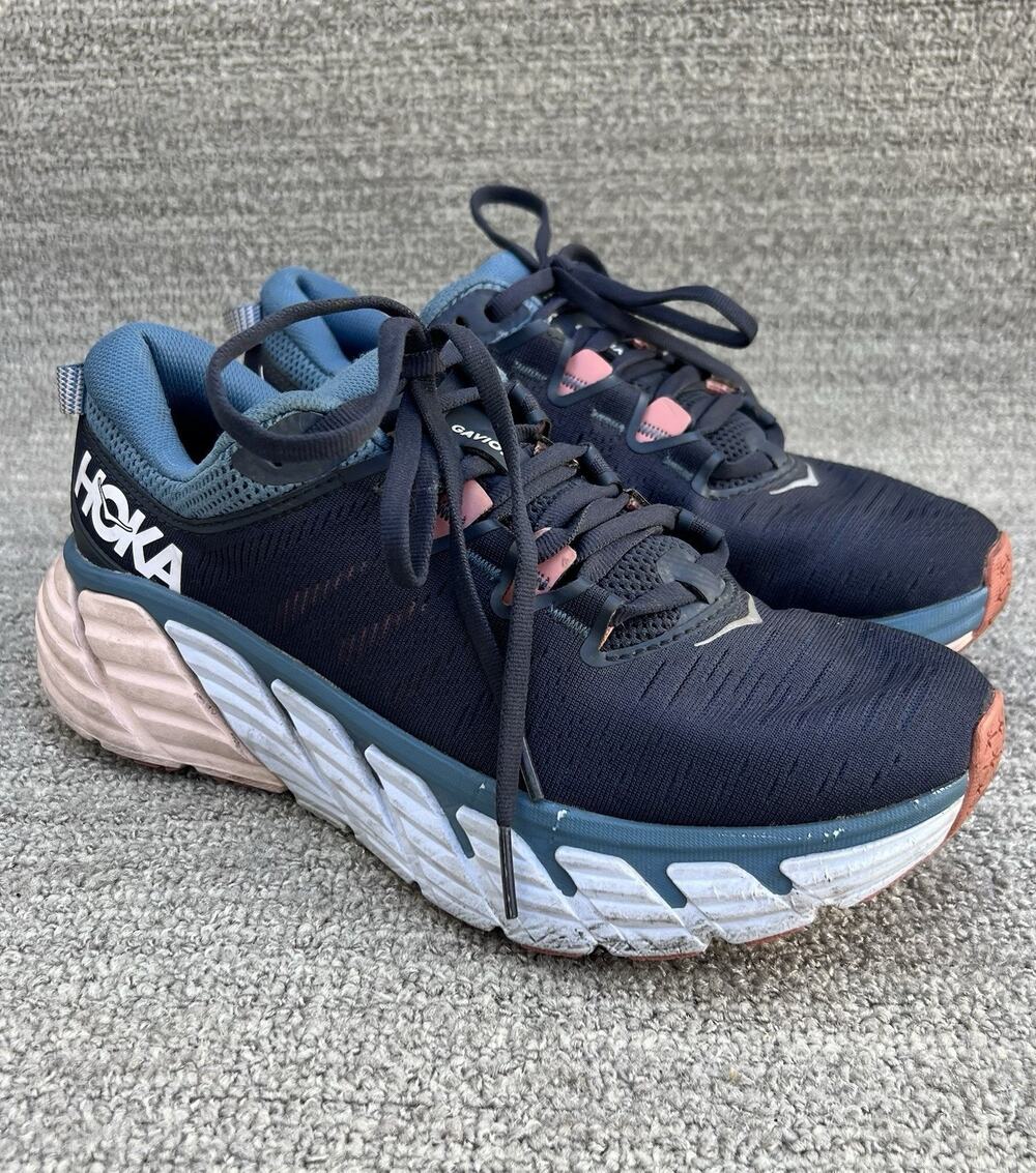 HOKA Gaviota 3 Blue Running Shoes Women’s Size 6.5 US